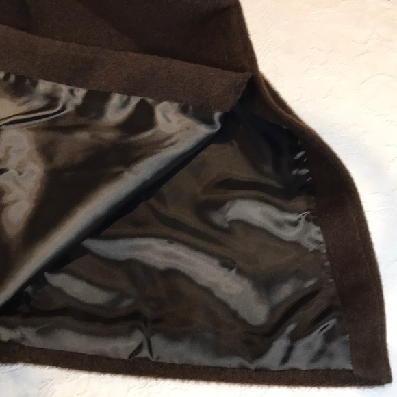 Dale Dressin Alpaca Suri Wool Brown 14 Coat - Picture 16 of 16